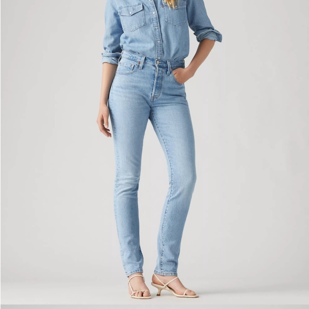 Levi’s 501® SKINNY WOMEN'S JEANS, Size 26